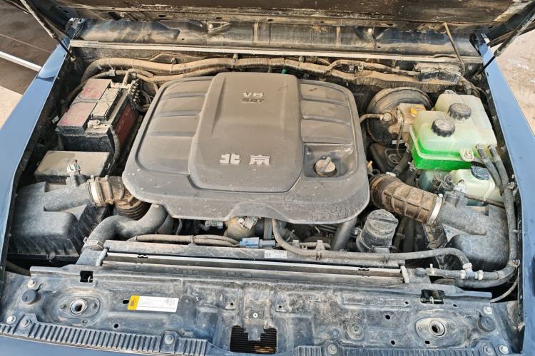Used BAIC Off-Road BJ80 2020 3.0T Automatic Supreme Edition Engine Bay