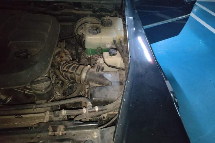 Used BAIC Off-Road BJ80 2020 3.0T Automatic Supreme Edition Engine Bay Left