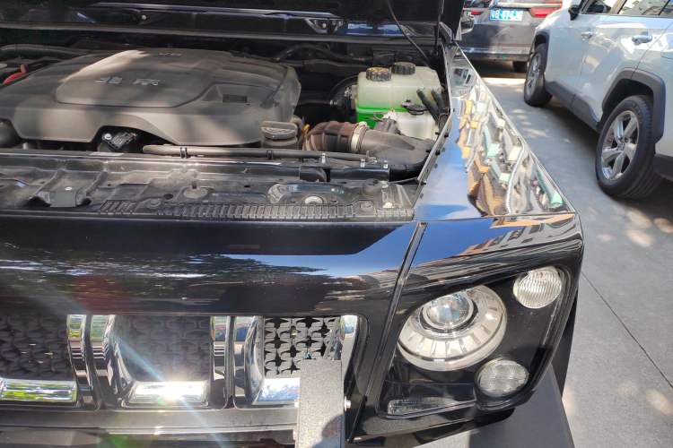 Used BAIC Off-Road BJ80 2020 3.0T Automatic Supreme Edition Engine Bay Left