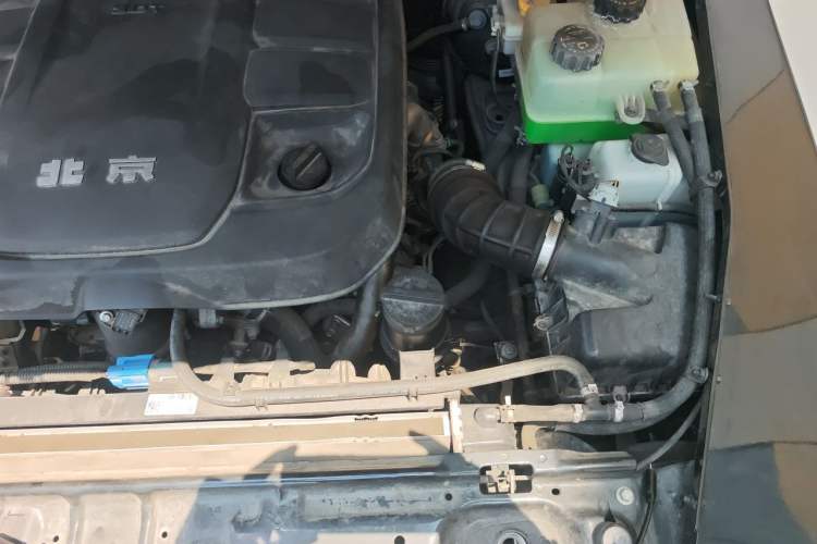 Used BAIC Off-Road BJ80 2020 3.0T Automatic Supreme Edition Engine Bay Left