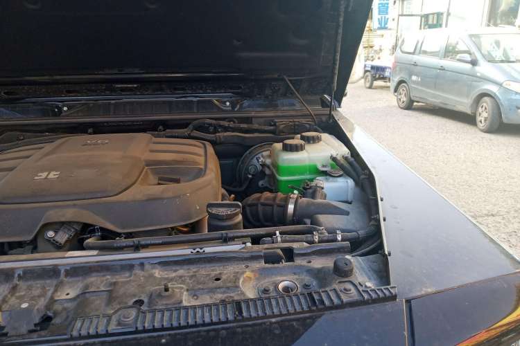 Used BAIC Off-Road BJ80 2020 3.0T Automatic Supreme Edition Engine Bay Left