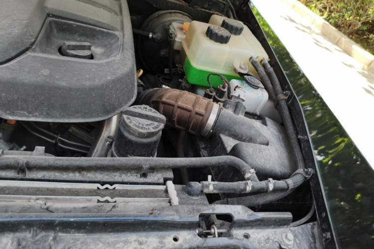 Used BAIC Off-Road BJ80 2020 3.0T Automatic Supreme Edition Engine Bay Left
