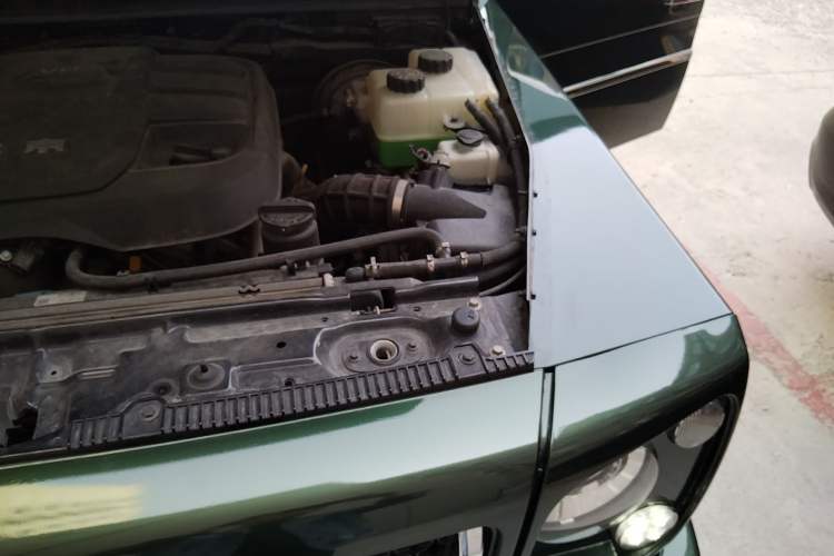 Used BAIC Off-Road BJ80 2020 3.0T Automatic Supreme Edition Engine Bay Left