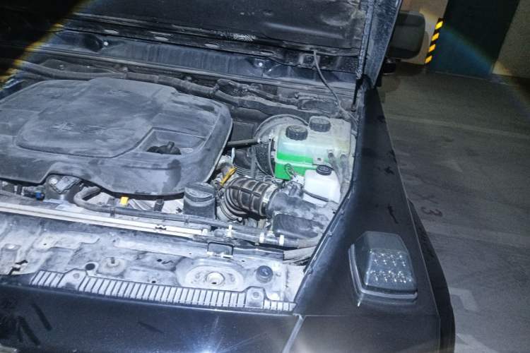 Used BAIC Off-Road BJ80 2020 3.0T Automatic Supreme Edition Engine Bay Left