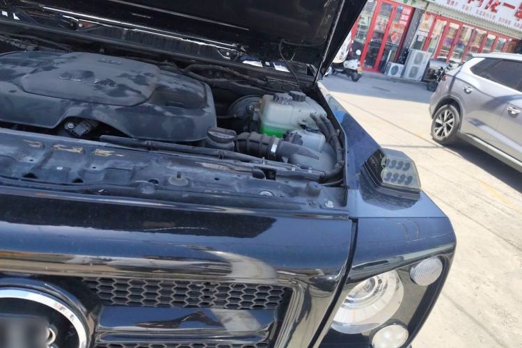 Used BAIC Off-Road BJ80 2020 3.0T Automatic Supreme Edition Engine Bay Left