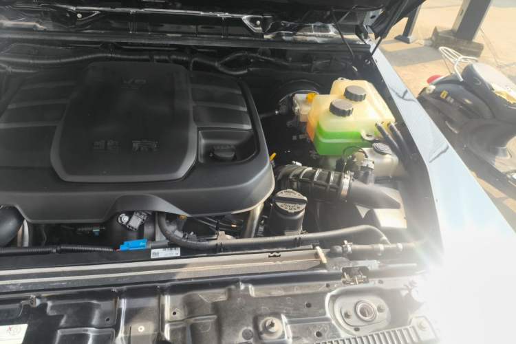 Used BAIC Off-Road BJ80 2020 3.0T Automatic Supreme Edition Engine Bay Left
