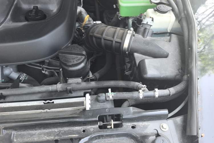 Used BAIC Off-Road BJ80 2020 3.0T Automatic Supreme Edition Engine Bay Left