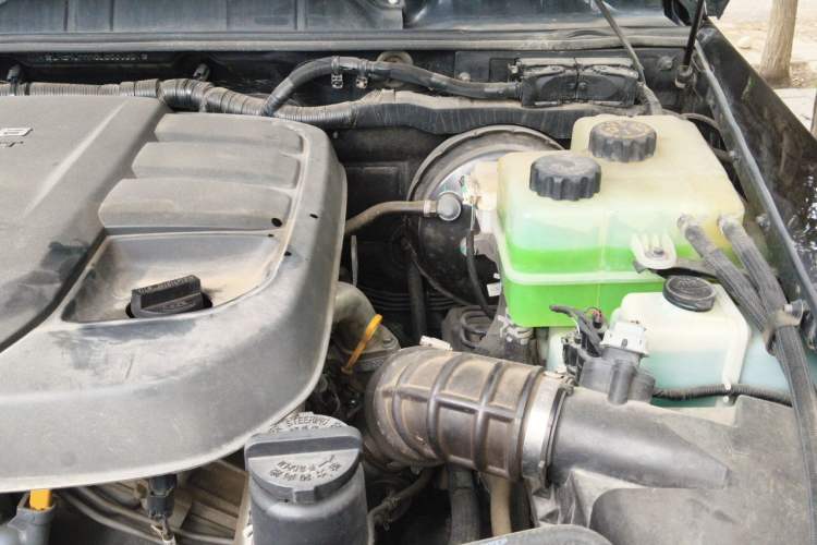 Used BAIC Off-Road BJ80 2020 3.0T Automatic Supreme Edition Engine Bay Left