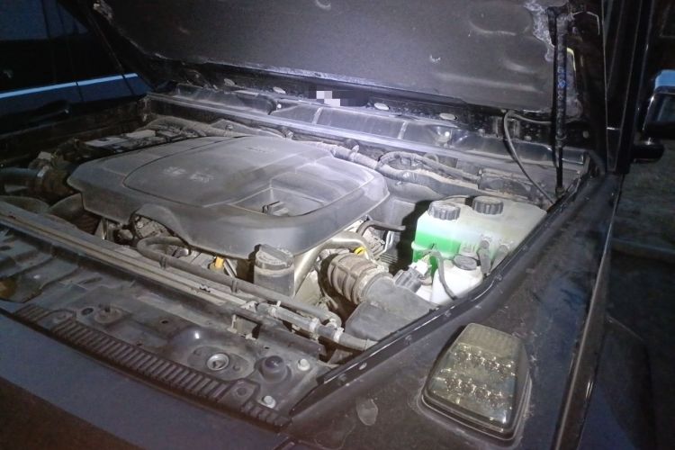 Used BAIC Off-Road BJ80 2020 3.0T Automatic Supreme Edition Engine Bay Left