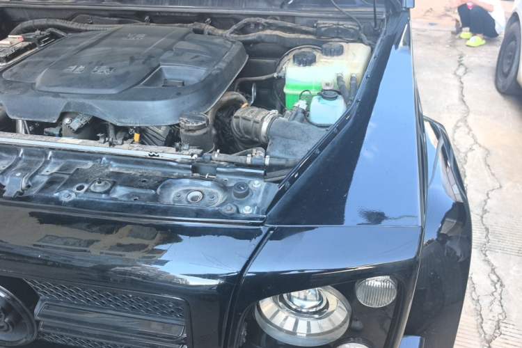 Used BAIC Off-Road BJ80 2020 3.0T Automatic Supreme Edition Engine Bay Left