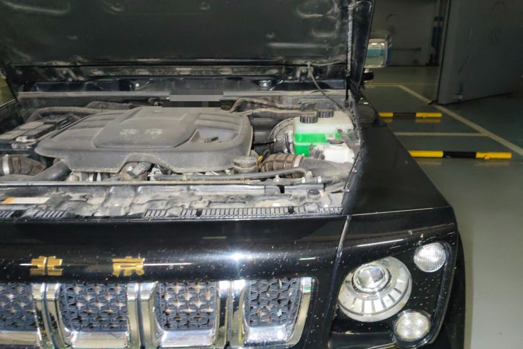 Used BAIC Off-Road BJ80 2020 3.0T Automatic Supreme Edition Engine Bay Left