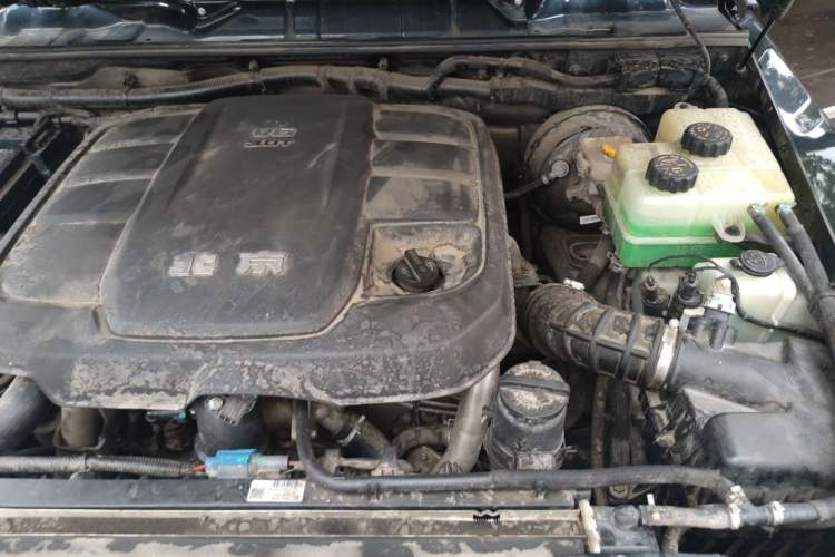 Used BAIC Off-Road BJ80 2020 3.0T Automatic Supreme Edition Engine Bay Left