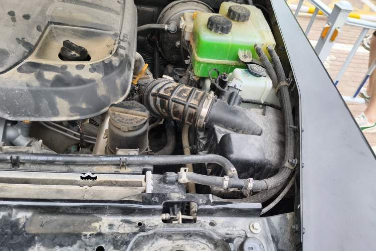 Used BAIC Off-Road BJ80 2020 3.0T Automatic Glory Flagship Edition Engine Bay Left