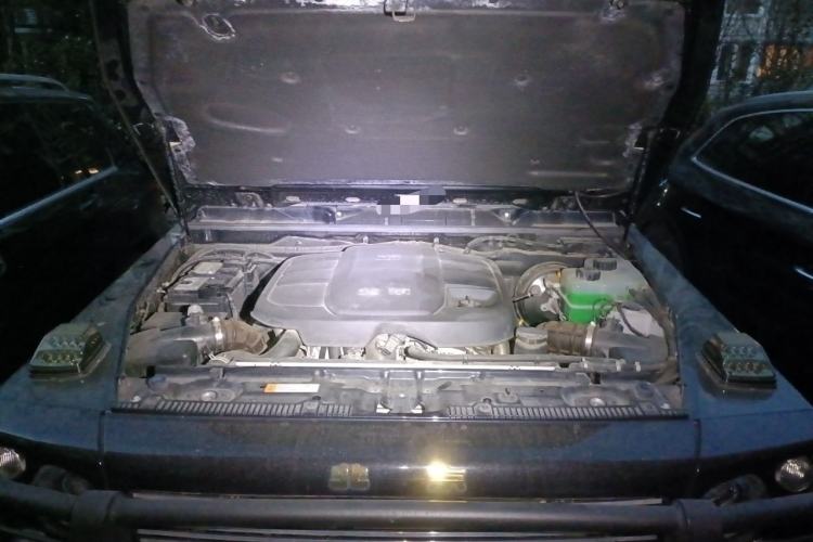 Used BAIC Off-Road BJ80 2020 3.0T Automatic Supreme Edition Engine Bay