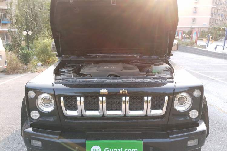 Used BAIC Off-Road BJ80 2020 3.0T Automatic Glory Edition Engine Bay