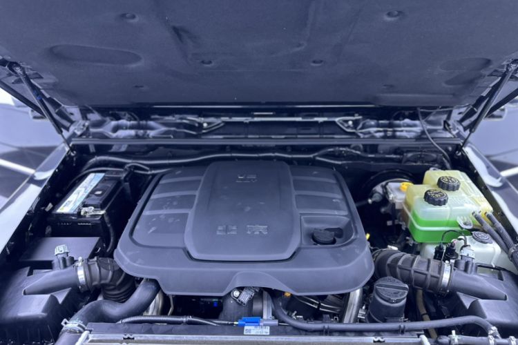 Used BAIC Off-Road BJ80 2020 3.0T Automatic Supreme Edition Engine Bay