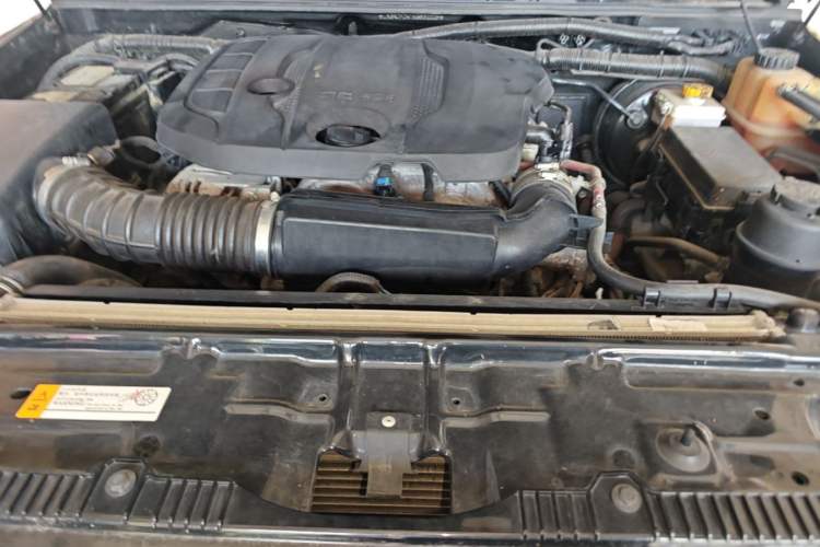 Used BAIC Off-Road BJ80 2020 2.3T Automatic Business Edition Engine Bay