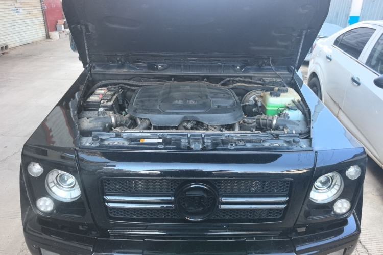 Used BAIC Off-Road BJ80 2020 3.0T Automatic Supreme Edition Engine Bay