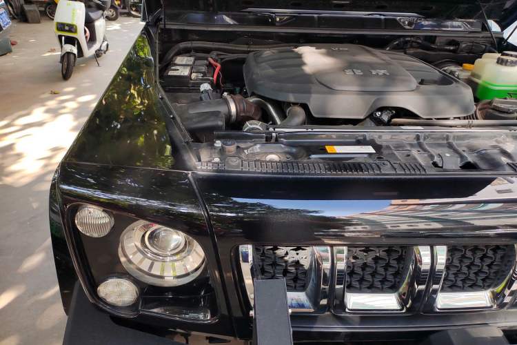 Used BAIC Off-Road BJ80 2020 3.0T Automatic Supreme Edition Engine Bay Right