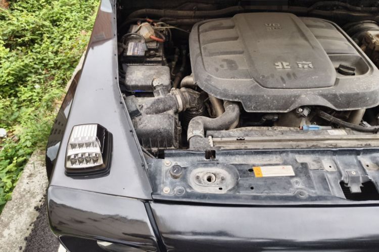 Used BAIC Off-Road BJ80 2020 3.0T Automatic Supreme Edition Engine Bay Right