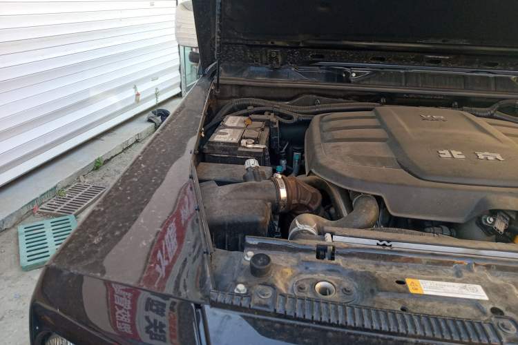Used BAIC Off-Road BJ80 2020 3.0T Automatic Supreme Edition Engine Bay Right