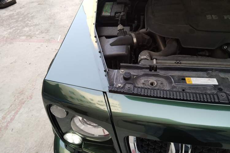 Used BAIC Off-Road BJ80 2020 3.0T Automatic Supreme Edition Engine Bay Right