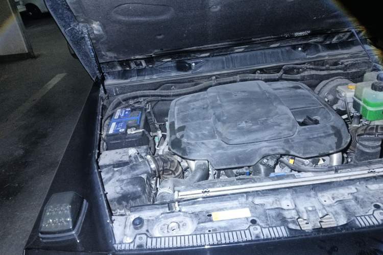 Used BAIC Off-Road BJ80 2020 3.0T Automatic Supreme Edition Engine Bay Right