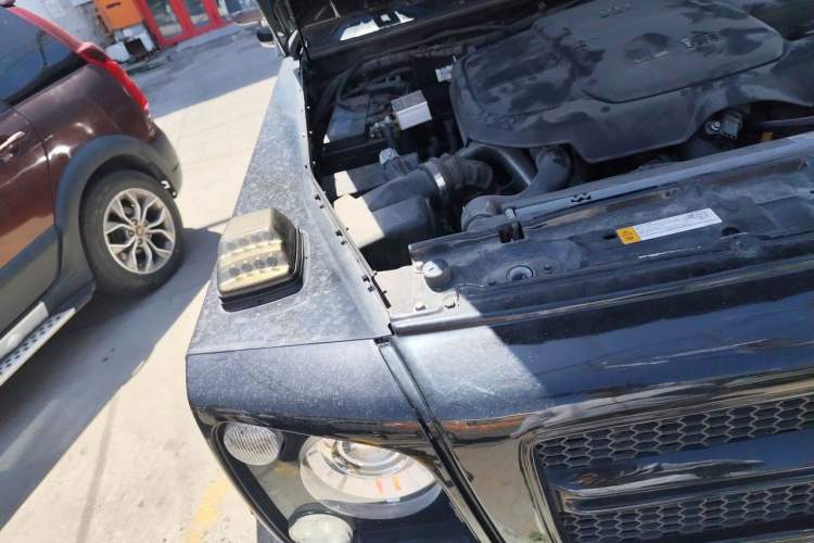 Used BAIC Off-Road BJ80 2020 3.0T Automatic Supreme Edition Engine Bay Right