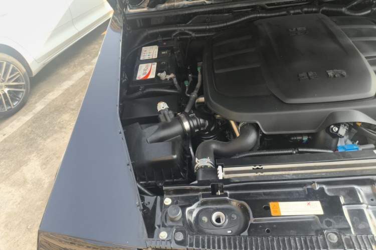Used BAIC Off-Road BJ80 2020 3.0T Automatic Supreme Edition Engine Bay Right