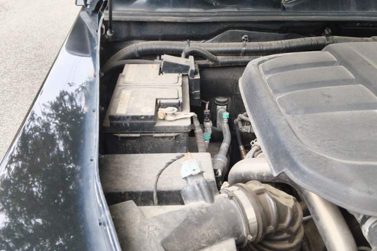 Used BAIC Off-Road BJ80 2020 3.0T Automatic Supreme Edition Engine Bay Right