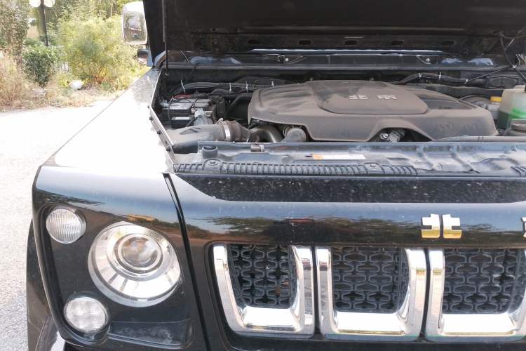 Used BAIC Off-Road BJ80 2020 3.0T Automatic Glory Edition Engine Bay Right