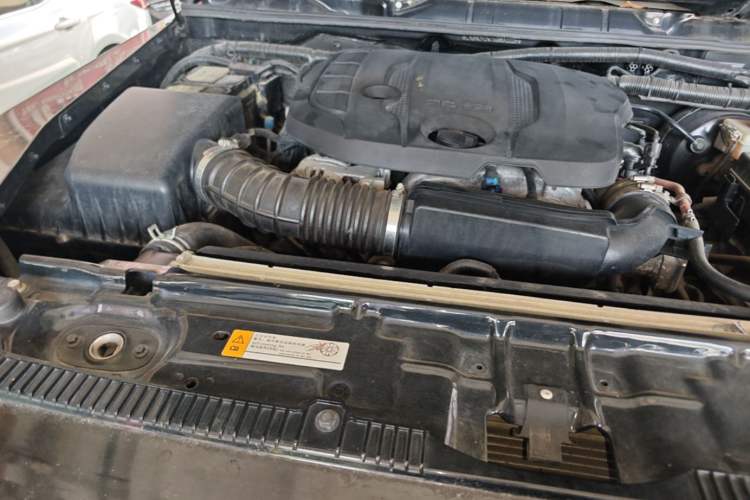Used BAIC Off-Road BJ80 2020 2.3T Automatic Business Edition Engine Bay Right