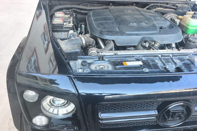 Used BAIC Off-Road BJ80 2020 3.0T Automatic Supreme Edition Engine Bay Right