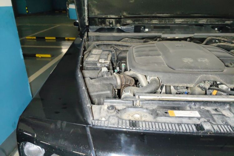 Used BAIC Off-Road BJ80 2020 3.0T Automatic Supreme Edition Engine Bay Right