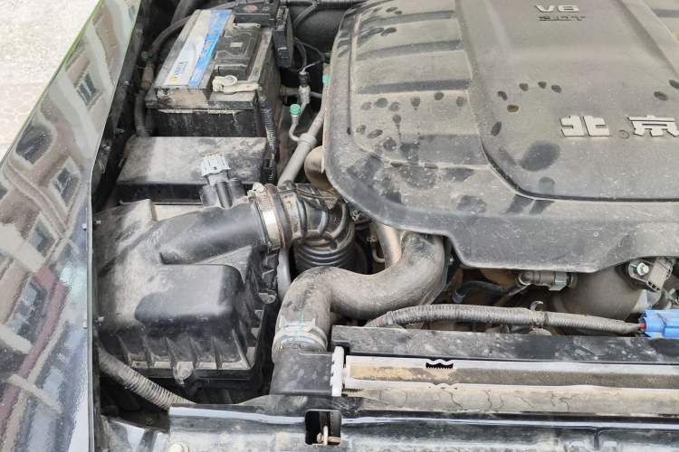Used BAIC Off-Road BJ80 2020 3.0T Automatic Glory Flagship Edition Engine Bay Right