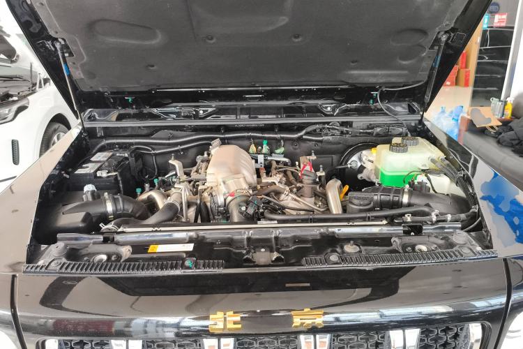 Used BAIC Off-Road BJ80 2020 3.0T Automatic Glory Flagship Edition Engine Bay