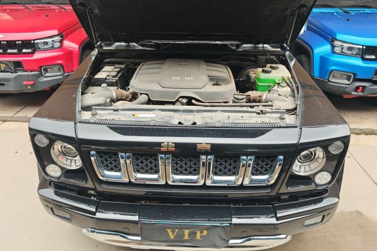 Used BAIC Off-Road BJ80 2020 3.0T Automatic Supreme Edition Engine Bay