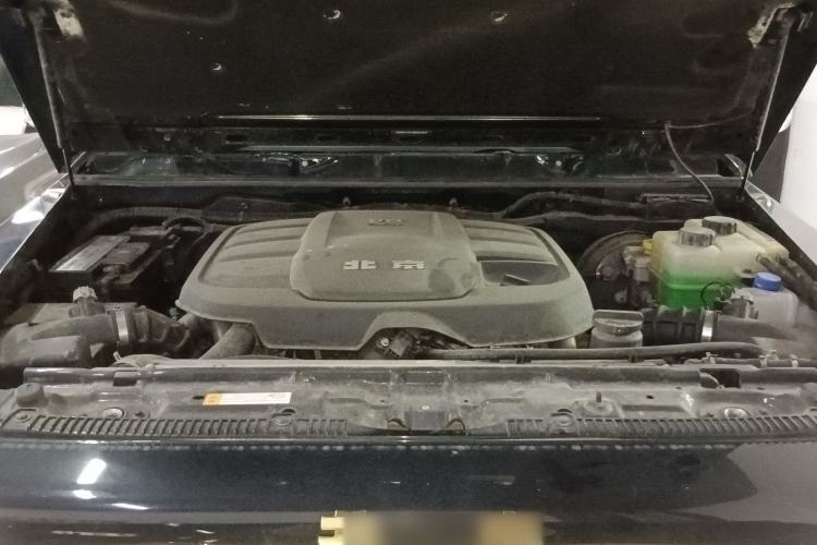 Used BAIC Off-Road BJ80 2020 3.0T Automatic Supreme Edition Engine Bay