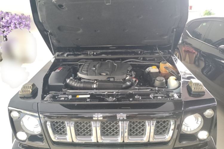 Used BAIC Off-Road BJ80 2020 2.3T Automatic Xiahke Version Engine Bay