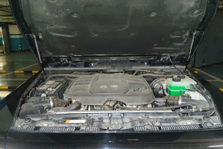 Used BAIC Off-Road BJ80 2020 3.0T Automatic Supreme Edition Engine Bay