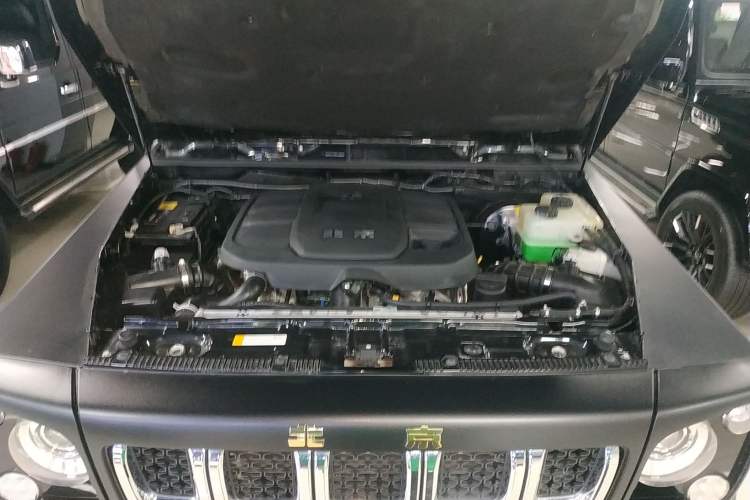 Used BAIC Off-Road BJ80 2020 3.0T Automatic Supreme Edition Engine Bay