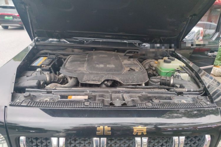 Used BAIC Off-Road BJ80 2020 3.0T Automatic Supreme Edition Engine Bay