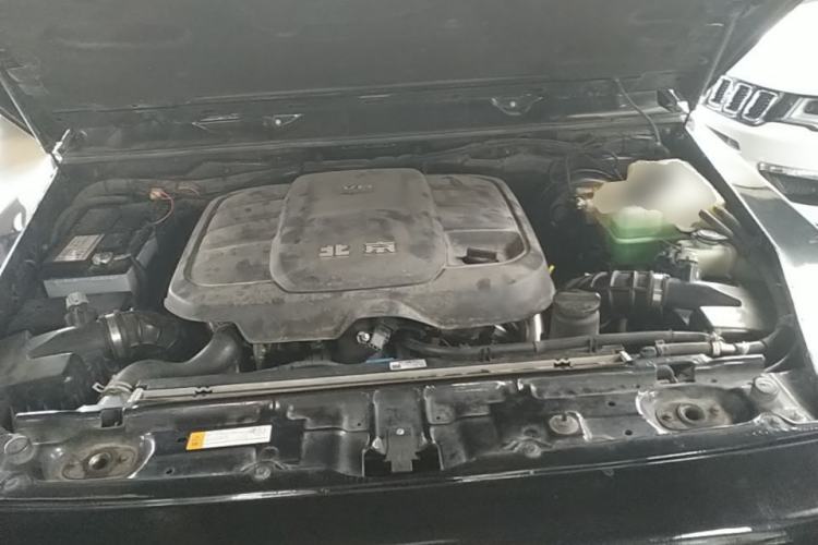 Used BAIC Off-Road BJ80 2020 3.0T Automatic Supreme Edition Engine Bay