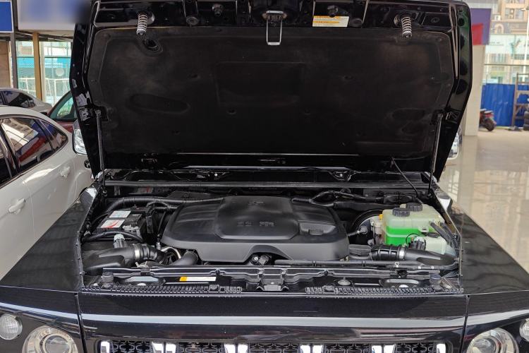 Used BAIC Off-Road BJ80 2020 3.0T Automatic Supreme Edition Engine Bay