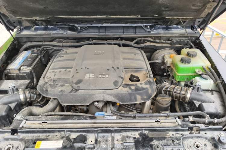 Used BAIC Off-Road BJ80 2020 3.0T Automatic Glory Flagship Edition Engine Bay