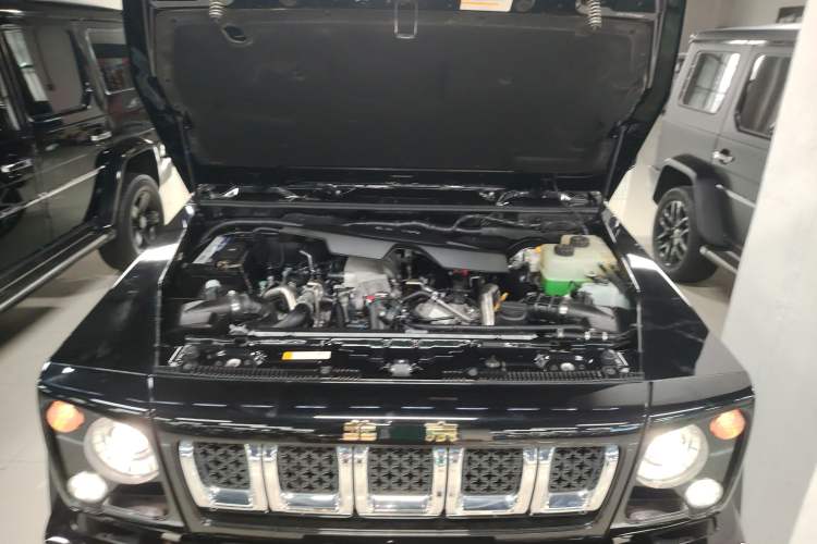 Used BAIC Off-Road BJ80 2020 3.0T Automatic Supreme Edition Engine Bay