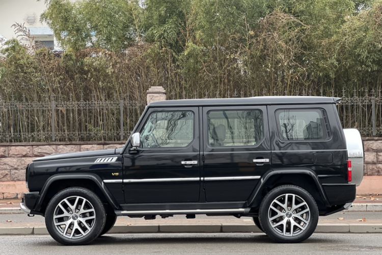 Used BAIC Off-Road BJ80 2020 3.0T Automatic Supreme Edition Exterior 1