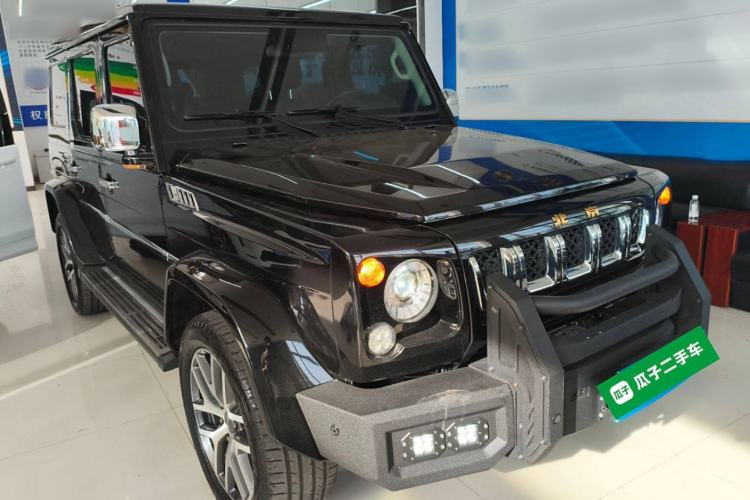 Used BAIC Off-Road BJ80 2020 3.0T Automatic Glory Flagship Edition Exterior 1