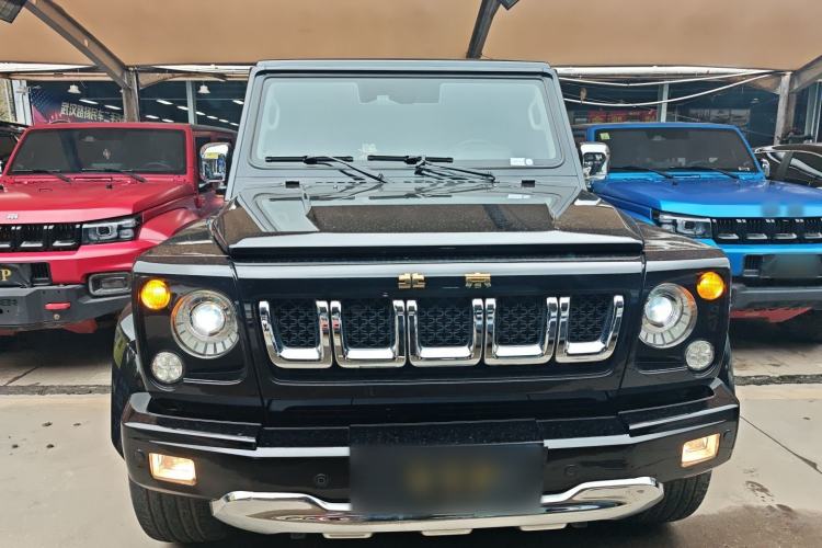 Used BAIC Off-Road BJ80 2020 3.0T Automatic Supreme Edition Exterior 1