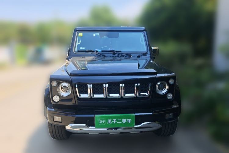 Used BAIC Off-Road BJ80 2020 3.0T Automatic Supreme Edition Exterior 1